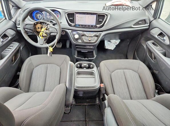 2C4RC1FG3RR191361 2024 CHRYSLER PACIFICA Silver Vista del salpicadero