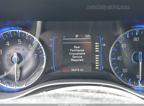 2C4RC1FG5KR598071 2019 CHRYSLER PACIFICA Silver 