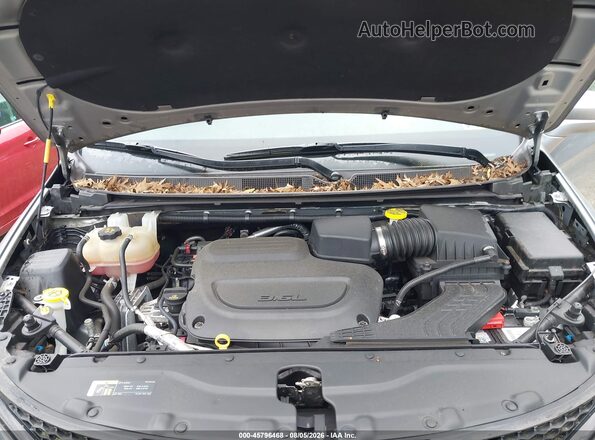 2C4RC1FG5KR598071 2019 CHRYSLER PACIFICA Silver Вид ззаду