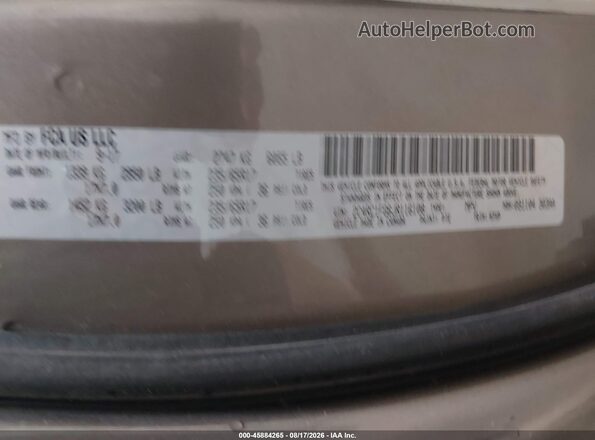2C4RC1FG6JR116108 2018 CHRYSLER PACIFICA Beige Вид підкапотного простору