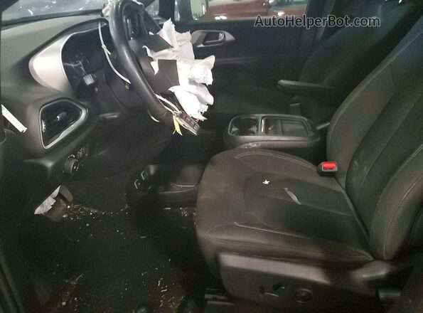 2C4RC1FG6JR356825 2018 CHRYSLER PACIFICA Charcoal Սալոնի դիմացի տեսք