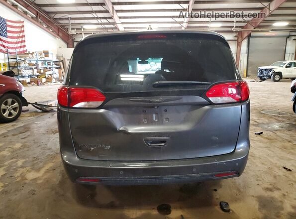 2C4RC1FG6JR356825 2018 CHRYSLER PACIFICA Charcoal Հետևի տեսք
