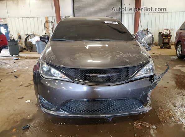 2C4RC1FG6JR356825 2018 CHRYSLER PACIFICA Charcoal Դիմացի տեսք
