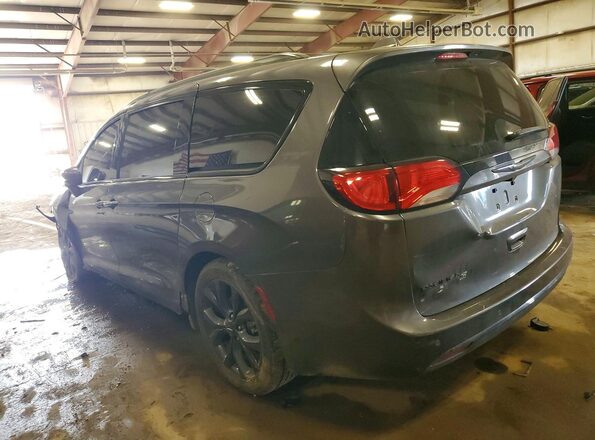 2C4RC1FG6JR356825 2018 CHRYSLER PACIFICA Charcoal Հետևի ձախ