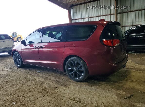 2C4RC1FG7KR643902 2019 CHRYSLER PACIFICA Бордовый Задняя левая четверть