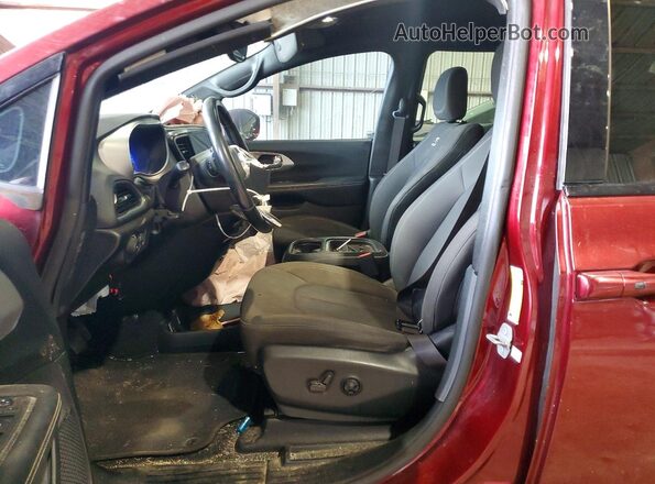 2C4RC1FG7KR643902 2019 CHRYSLER PACIFICA Бордовый Вид салона спереди