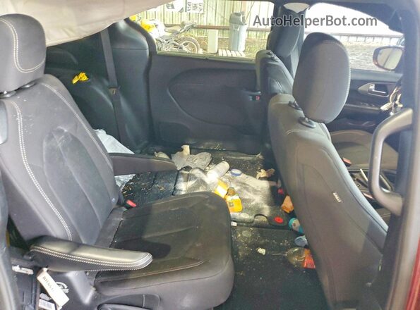 2C4RC1FG7KR643902 2019 CHRYSLER PACIFICA Бордовый Вид задней части салона