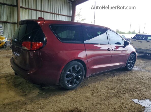 2C4RC1FG7KR643902 2019 CHRYSLER PACIFICA Бордовый Задняя правая четверть