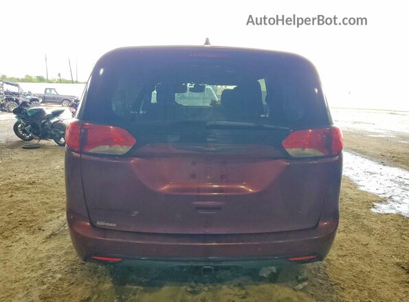 2C4RC1FG7KR643902 2019 CHRYSLER PACIFICA Бордовый Вид сзади