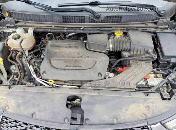 2C4RC1FG7MR502573 2021 CHRYSLER PACIFICA Серебряный Вид задней части салона
