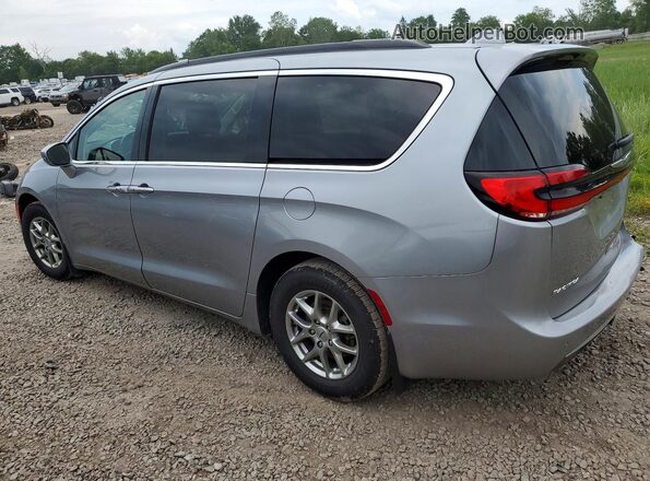 2C4RC1FG7MR502573 2021 CHRYSLER PACIFICA Серебряный Задняя левая четверть