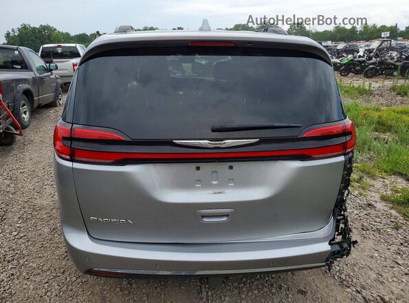 2C4RC1FG7MR502573 2021 CHRYSLER PACIFICA Серебряный Вид сзади