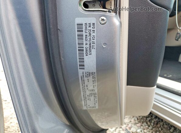 2C4RC1FG7MR502573 2021 CHRYSLER PACIFICA Серебряный Вид подкапотного пространства
