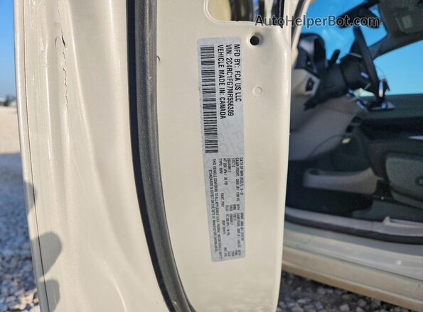 2C4RC1FG7MR556309 2021 CHRYSLER PACIFICA White სალონის 360-გრადუსიანი ხედი