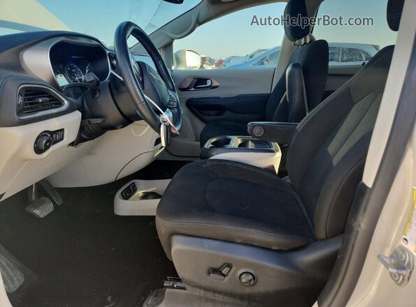 2C4RC1FG7MR556309 2021 CHRYSLER PACIFICA White წინა სალონის ხედი