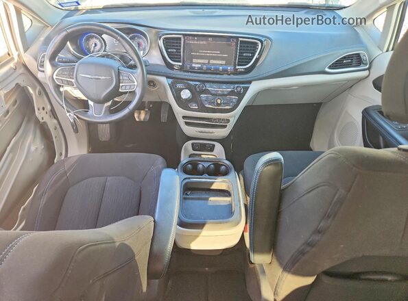 2C4RC1FG7MR556309 2021 CHRYSLER PACIFICA White წინა პანელის ხედი