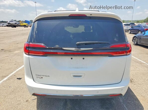 2C4RC1FG7NR103096 2022 CHRYSLER PACIFICA White Widok z tyłu