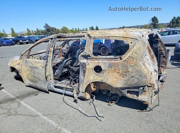 2C4RC1FG8LR269995 2020 CHRYSLER PACIFICA Burn Rear left