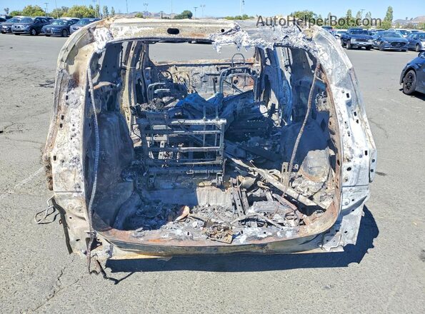 2C4RC1FG8LR269995 2020 CHRYSLER PACIFICA Burn Rear view