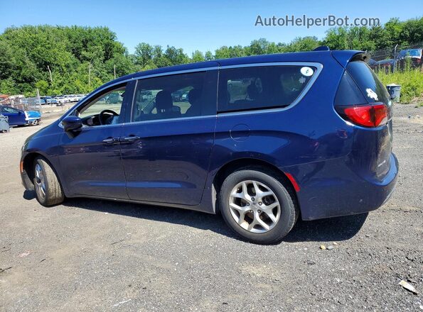 2C4RC1FG9JR351750 2018 CHRYSLER PACIFICA Blue Tył lewy