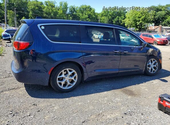 2C4RC1FG9JR351750 2018 CHRYSLER PACIFICA Blue Tył prawy