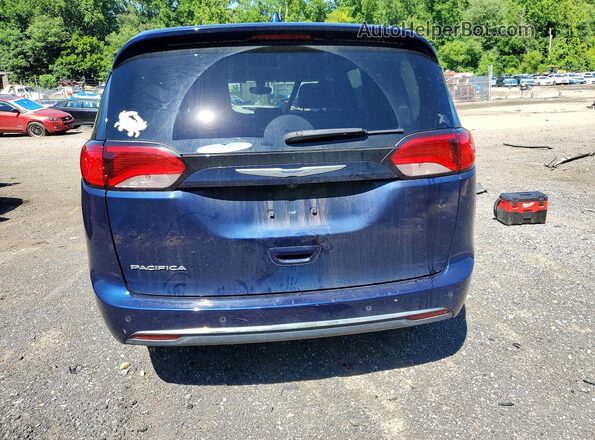 2C4RC1FG9JR351750 2018 CHRYSLER PACIFICA Blue Widok z tyłu