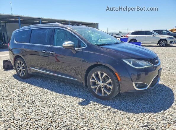 2C4RC1GG0HR525746 2017 CHRYSLER PACIFICA Burgundy წინა მარჯვენა