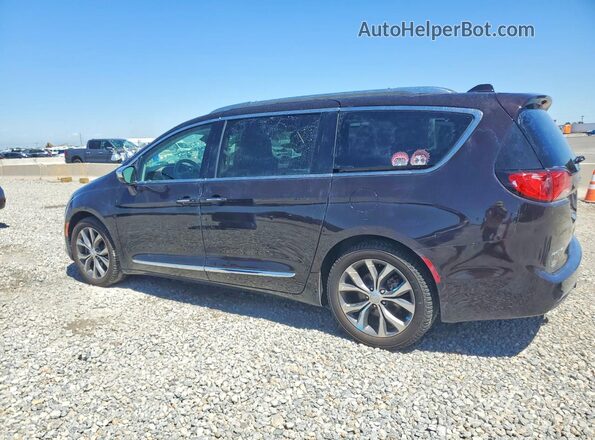2C4RC1GG0HR525746 2017 CHRYSLER PACIFICA Burgundy უკანა მარცხენა