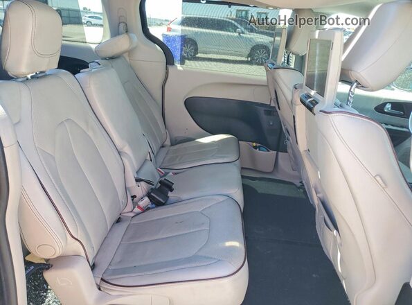 2C4RC1GG0HR525746 2017 CHRYSLER PACIFICA Burgundy უკანა სალონის ხედი