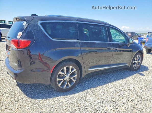2C4RC1GG0HR525746 2017 CHRYSLER PACIFICA Burgundy უკანა მარჯვენა