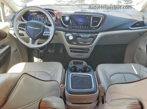 2C4RC1GG0HR525746 2017 CHRYSLER PACIFICA Burgundy წინა პანელის ხედი