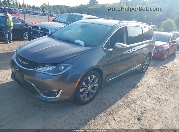 2C4RC1GG0HR748773 2017 CHRYSLER PACIFICA Gray Front left