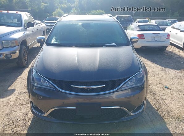 2C4RC1GG0HR748773 2017 CHRYSLER PACIFICA Gray Front view