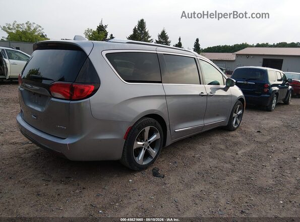 2C4RC1GG0JR262003 2018 CHRYSLER PACIFICA Silver უკანა მარჯვენა