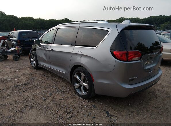 2C4RC1GG0JR262003 2018 CHRYSLER PACIFICA Silver უკანა მარცხენა