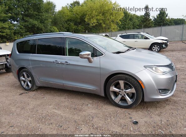 2C4RC1GG0JR262003 2018 CHRYSLER PACIFICA Silver სალონის 360-გრადუსიანი ხედი