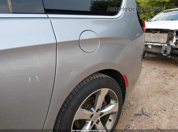 2C4RC1GG0JR262003 2018 CHRYSLER PACIFICA Silver 