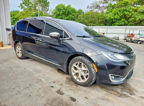 2C4RC1GG0JR273986 2018 CHRYSLER PACIFICA Black Передня права чверть