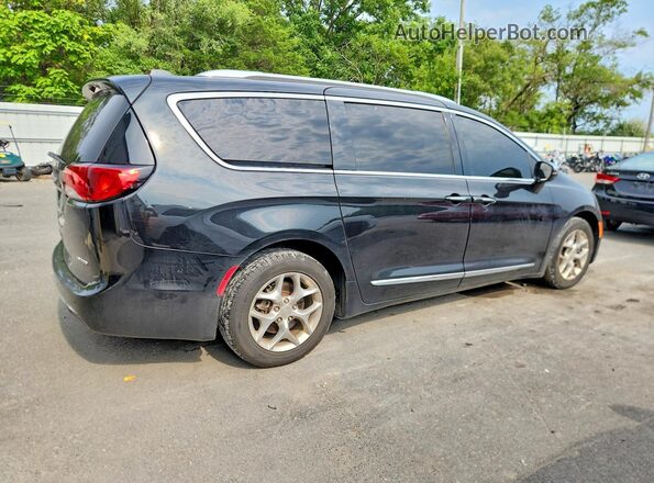 2C4RC1GG0JR273986 2018 CHRYSLER PACIFICA Black Задня права чверть
