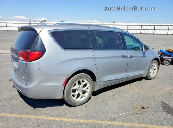 2C4RC1GG0LR283727 2020 CHRYSLER PACIFICA Silver Հետևի աջ