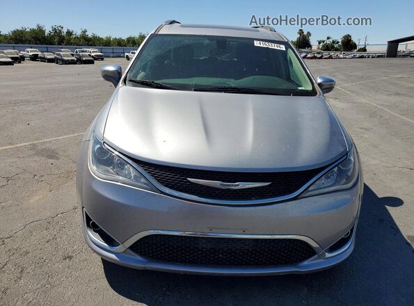 2C4RC1GG0LR283727 2020 CHRYSLER PACIFICA Silver Դիմացի տեսք