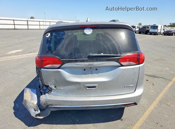 2C4RC1GG0LR283727 2020 CHRYSLER PACIFICA Silver Հետևի տեսք