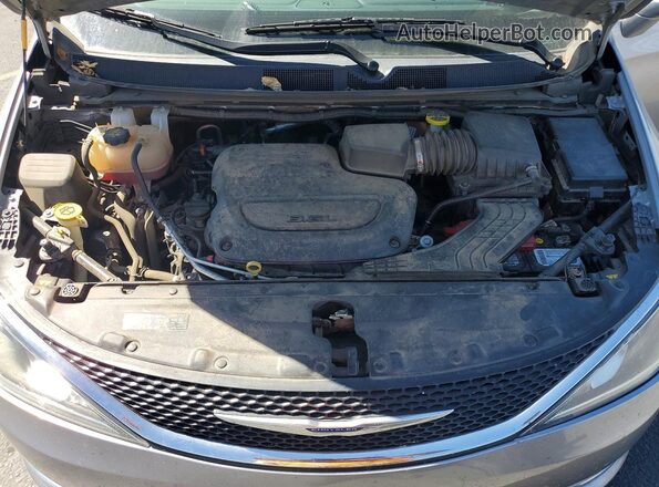 2C4RC1GG0LR283727 2020 CHRYSLER PACIFICA Silver Շարժիչի բաժամունքի տեսք