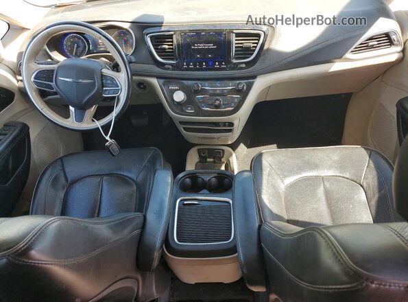 2C4RC1GG0LR283727 2020 CHRYSLER PACIFICA Silver Առջևի վահանակի տեսք