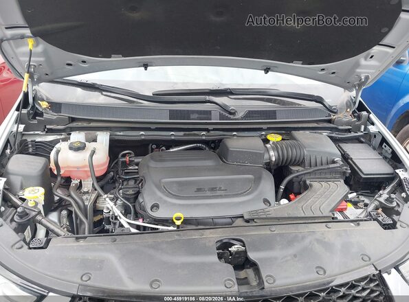 2C4RC1GG0TR196247 2026 CHRYSLER PACIFICA Серый Вид сзади
