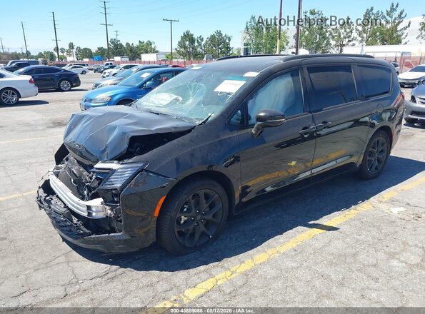 2C4RC1GG0VR557222 2027 CHRYSLER PACIFICA Черный Передняя левая четверть
