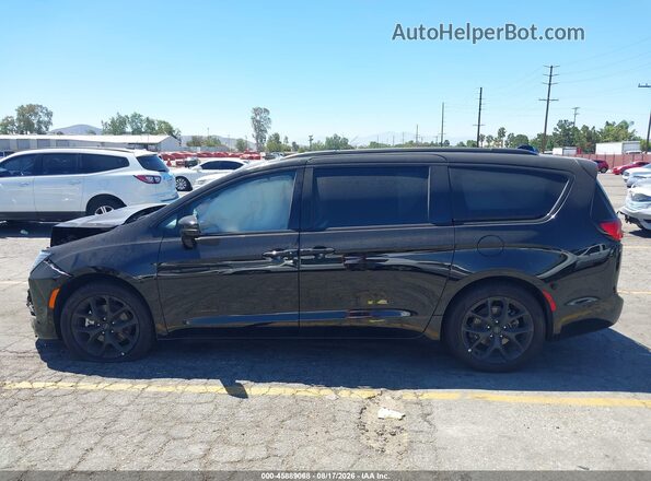2C4RC1GG0VR557222 2027 CHRYSLER PACIFICA Черный Вид задней части салона