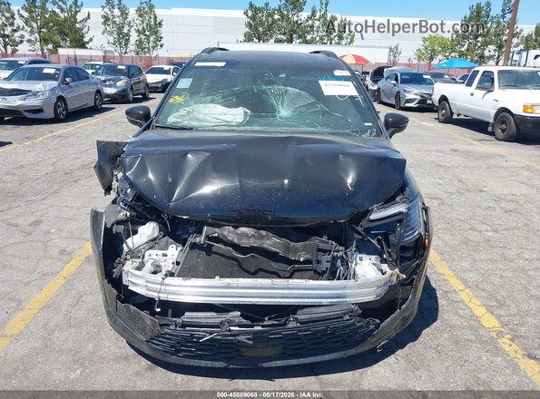 2C4RC1GG0VR557222 2027 CHRYSLER PACIFICA Черный Вид панели приборов
