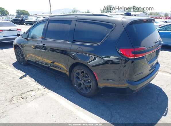 2C4RC1GG0VR557222 2027 CHRYSLER PACIFICA Черный Задняя левая четверть