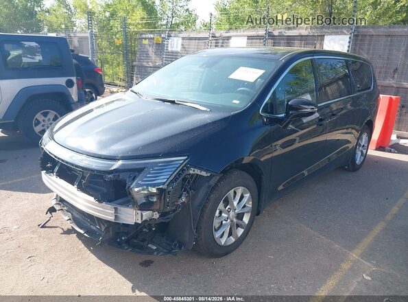 2C4RC1GG0VR558788 2027 CHRYSLER PACIFICA Black Առջևի ձախ երեք քառորդ տեսարան